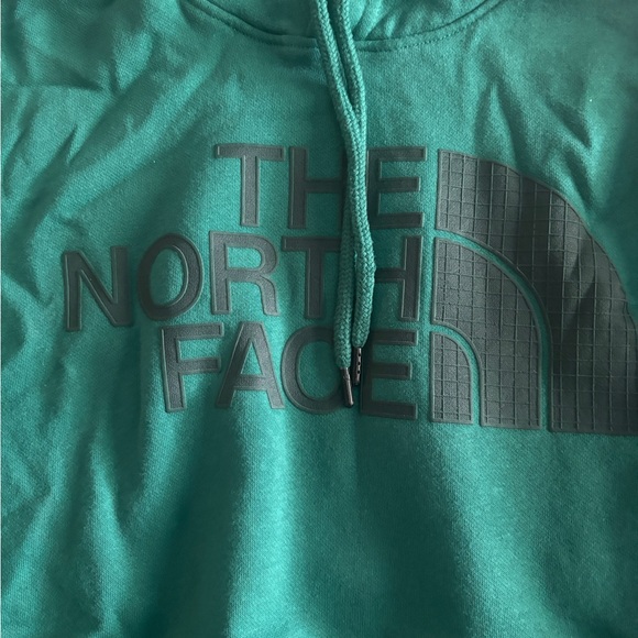 The North Face hoodie in green - small - Picture 2 of 3